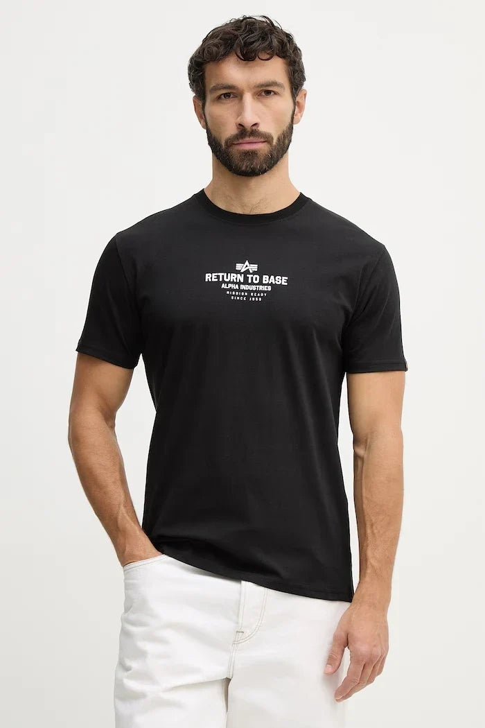 Alpha Industries Return To Base Pamuk Tişört