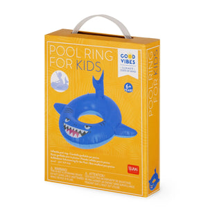 Legami - Schwimmring für Kinder - Hai - Schwimmring