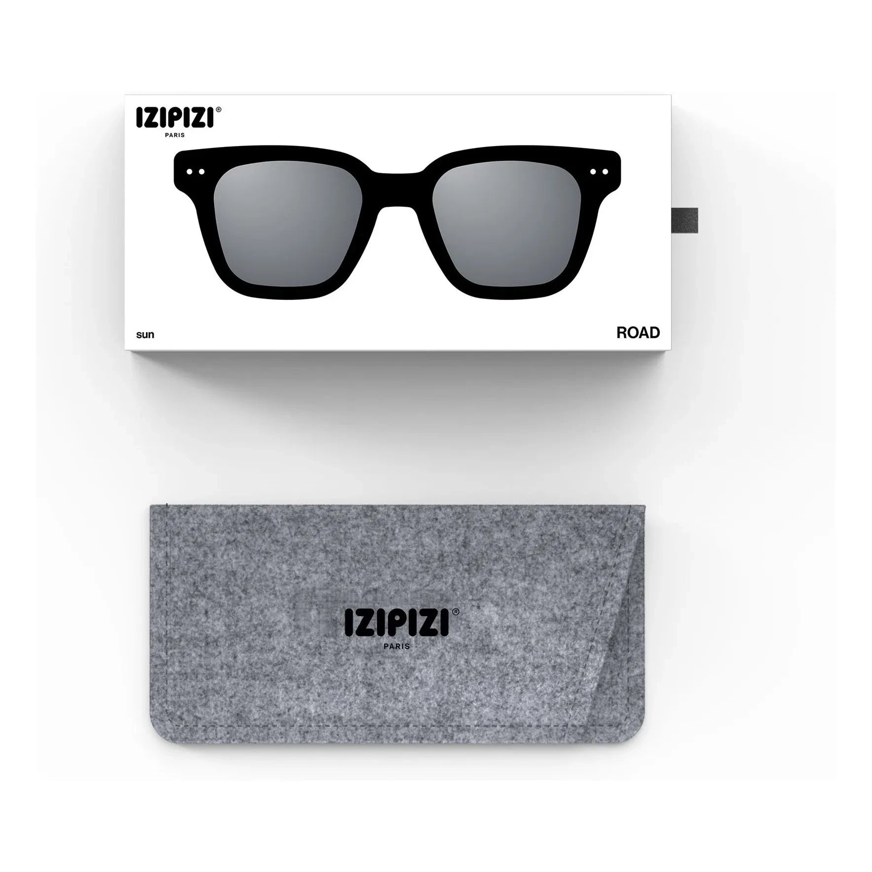 IZIPIZI - Sonnenbrille #Road | Schwarz