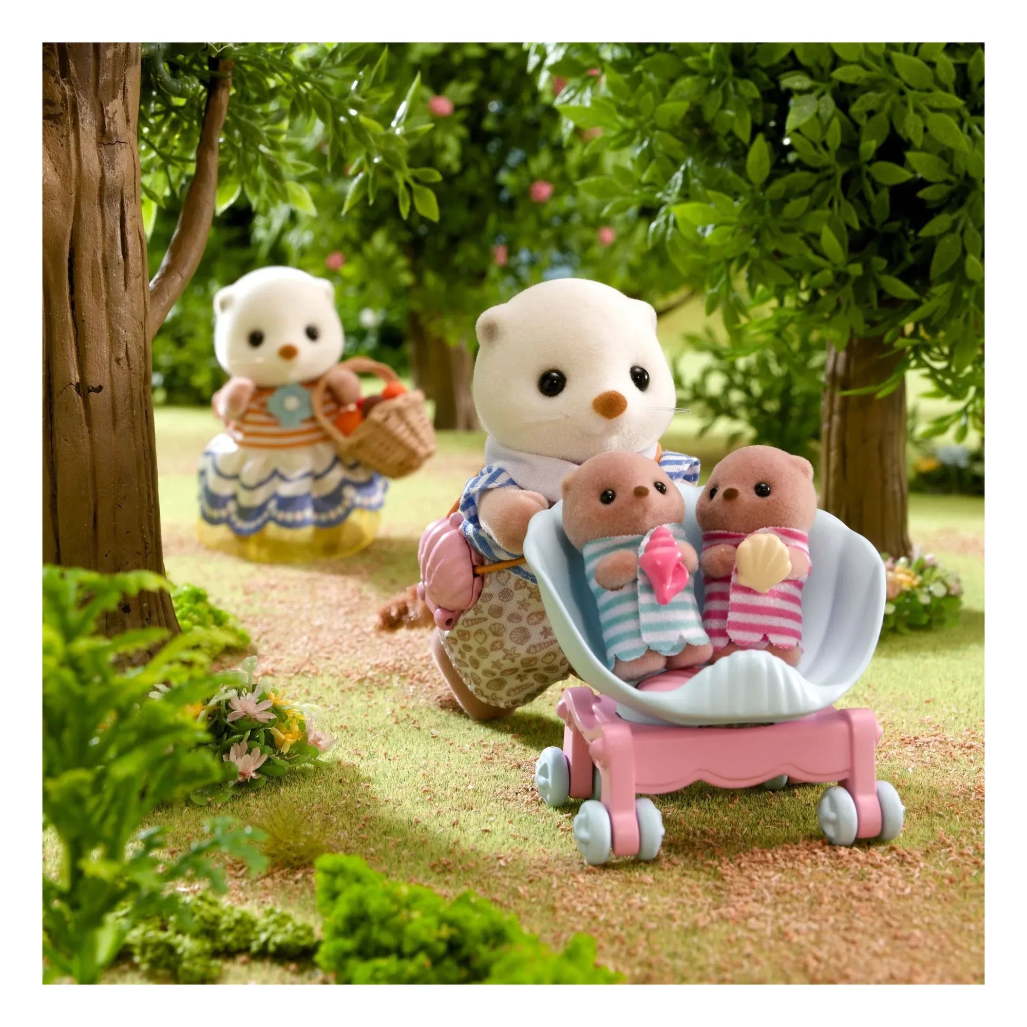 Sylvanian Families - Seeotter-Familie
