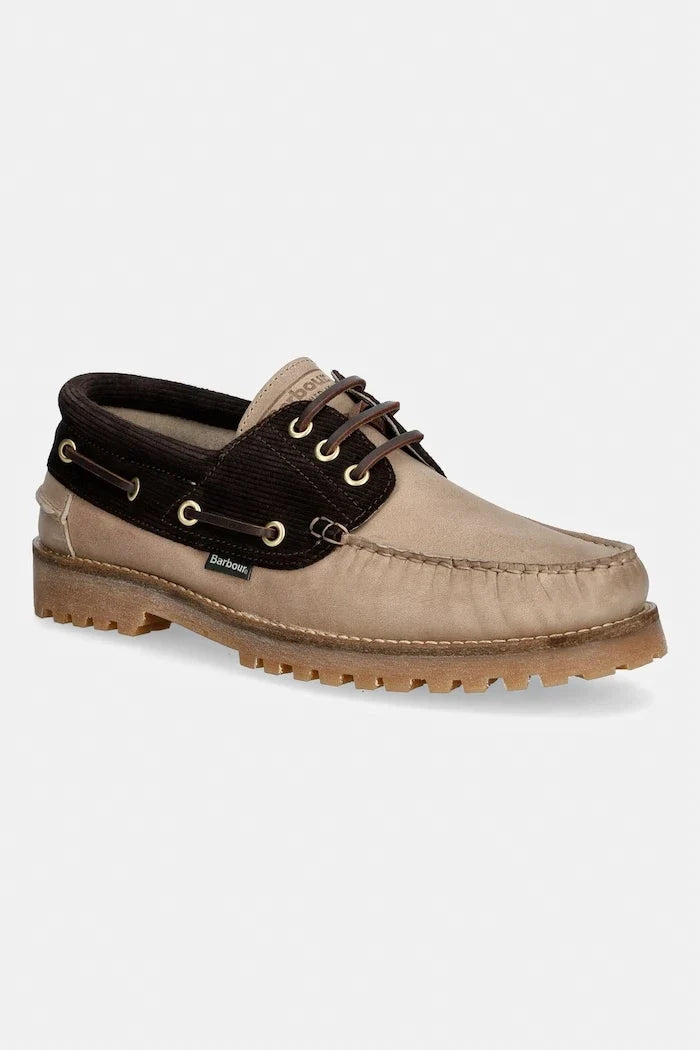 Barbour Erkek Deri Mokasen Deck