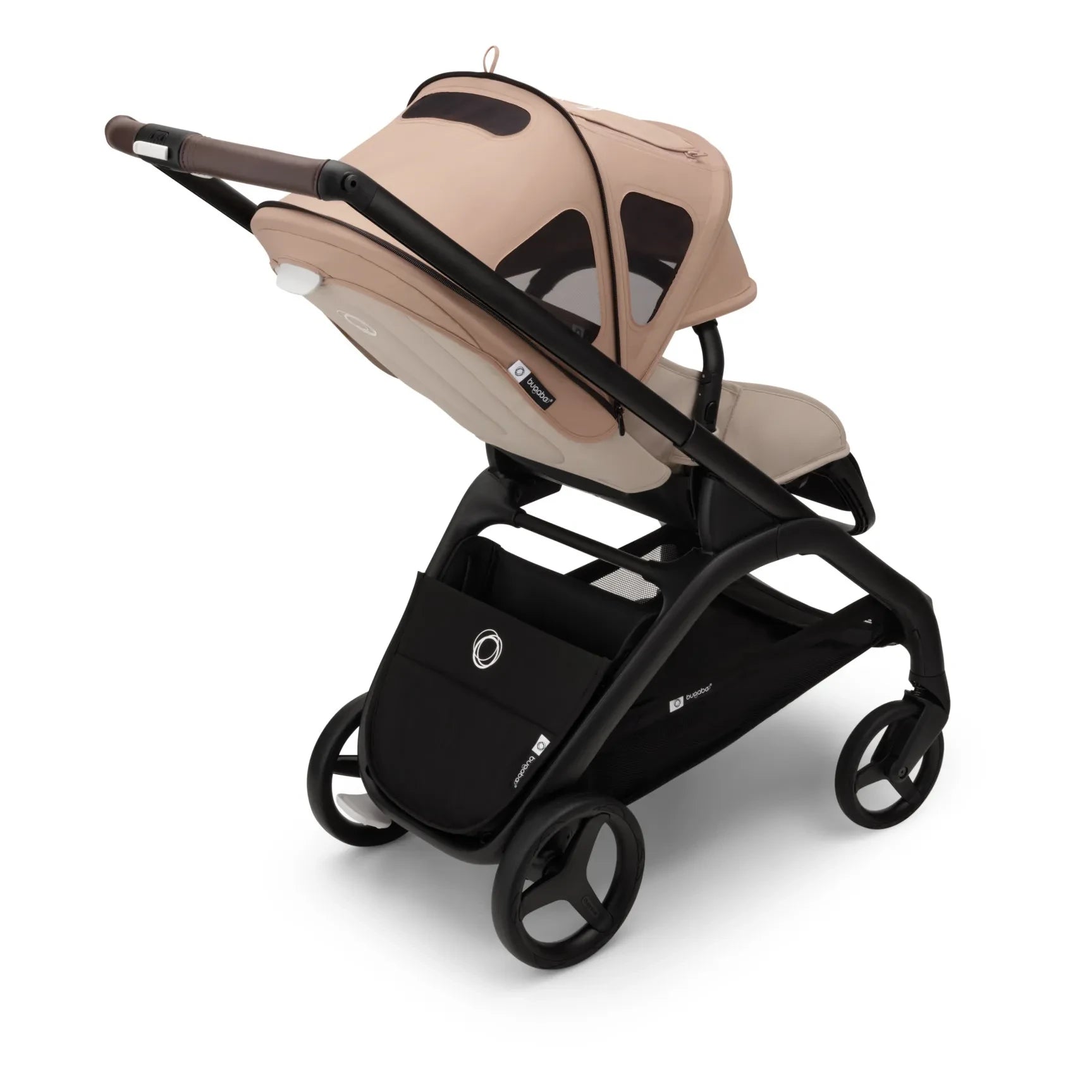 Bugaboo - Bugaboo Dragonfly için havadar üst | Koyu bej kahverengi