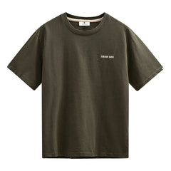 Anerkjendt - Akvillads italienisches T-Shirt | Dunkelgrün