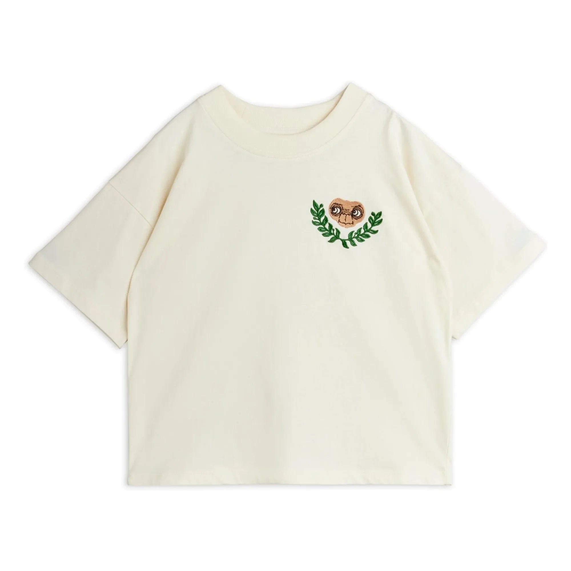 Mini Rodini - E.T. T-Shirt Bio-Baumwolle | Weiß