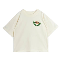 Mini Rodini - E.T. T-Shirt Bio-Baumwolle | Weiß