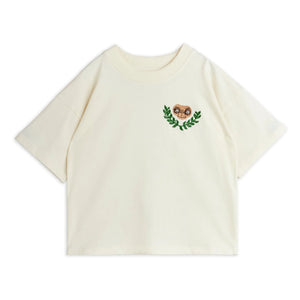 Mini Rodini - E.T. T-Shirt Bio-Baumwolle | Weiß
