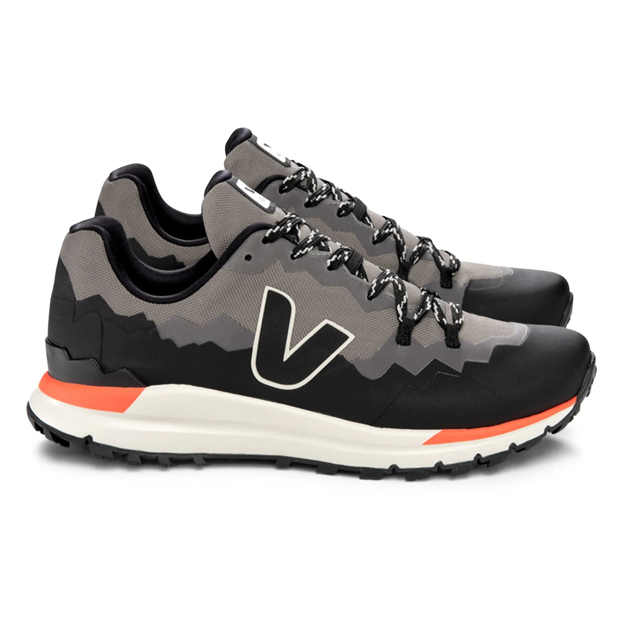 Veja - Fitz Roy Trek-Shell Sportschuh | Grau