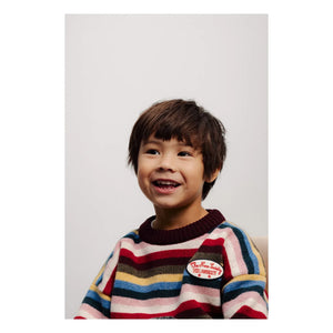 The New Society – Root Sweater aus recycelten Fasern | Blau