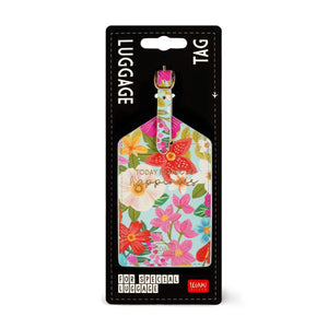 Legami - Çiçekler Luggage Tag