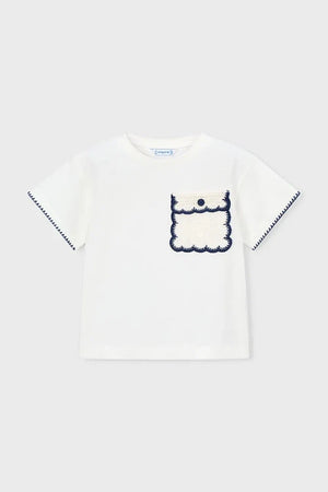 Mayoral Kinder-Baumwoll-T-Shirt