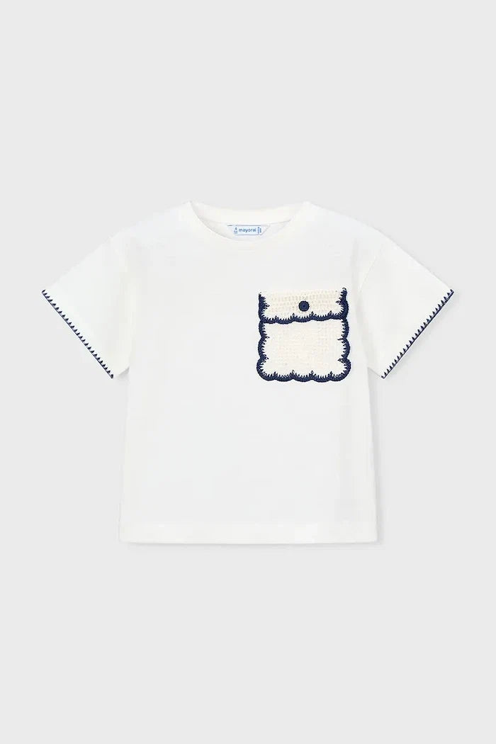 Mayoral Kinder-Baumwoll-T-Shirt