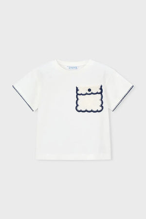 Mayoral Kinder-Baumwoll-T-Shirt