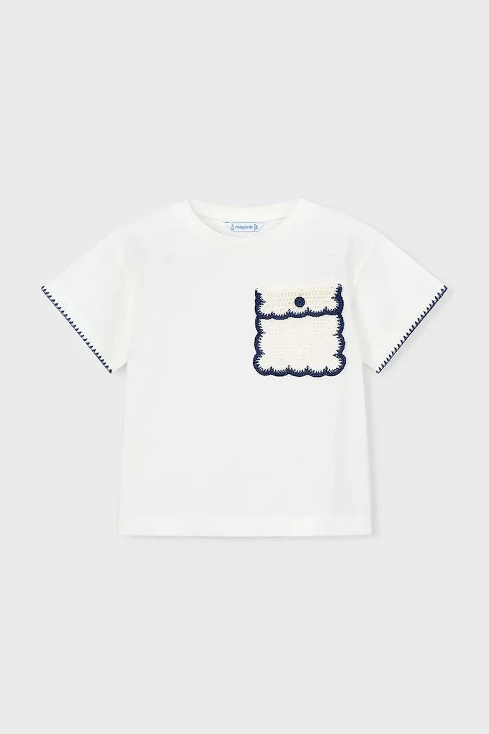 Mayoral Kinder-Baumwoll-T-Shirt