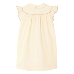 Bonpoint - Lacey-Ann Kleid aus Bio-Baumwolle | Ecru