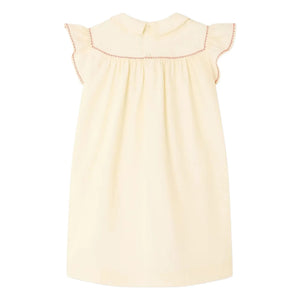 Bonpoint - Lacey-Ann Kleid aus Bio-Baumwolle | Ecru