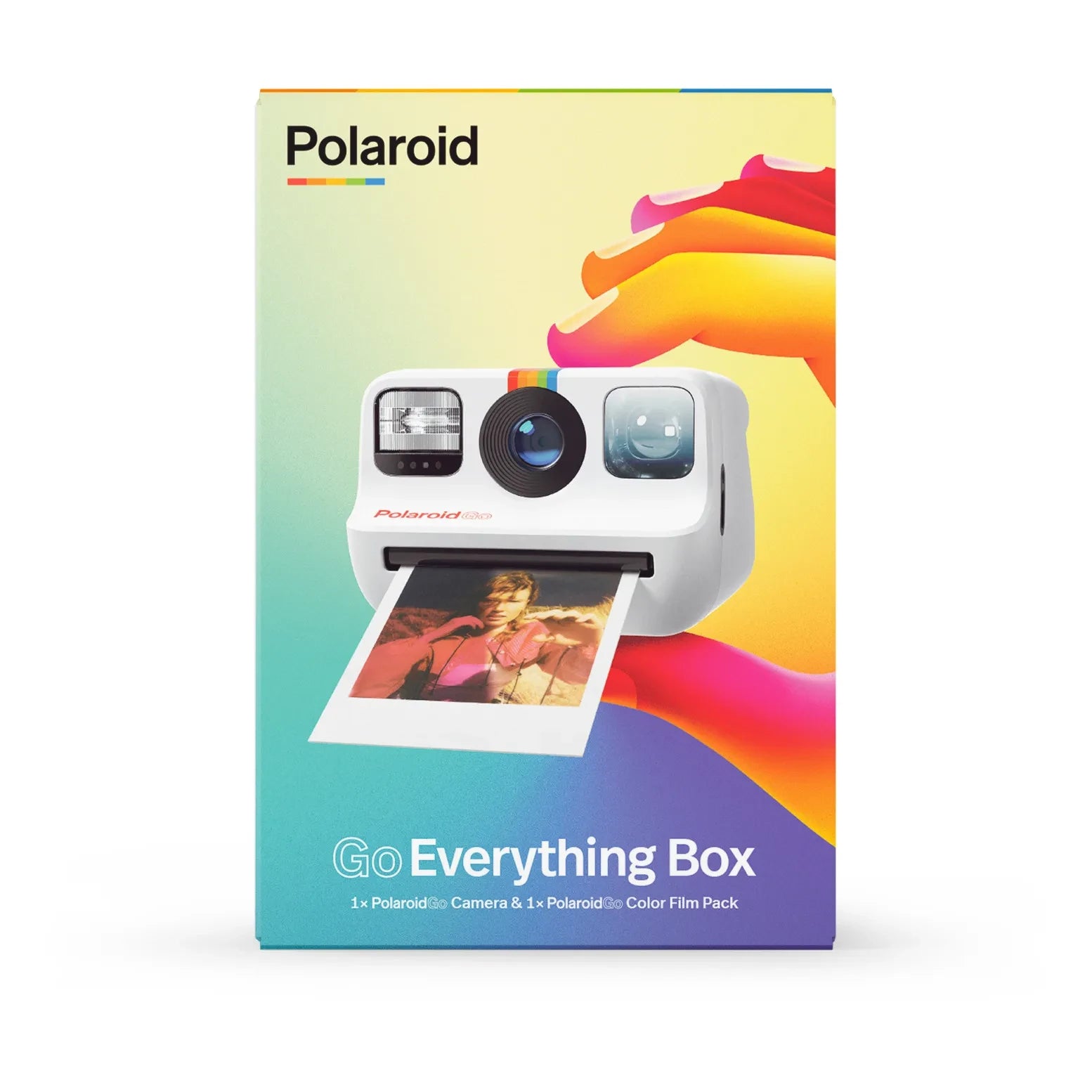 Polaroid – Polaroid Originals GO Sofortbildkamera-Set | Weiß