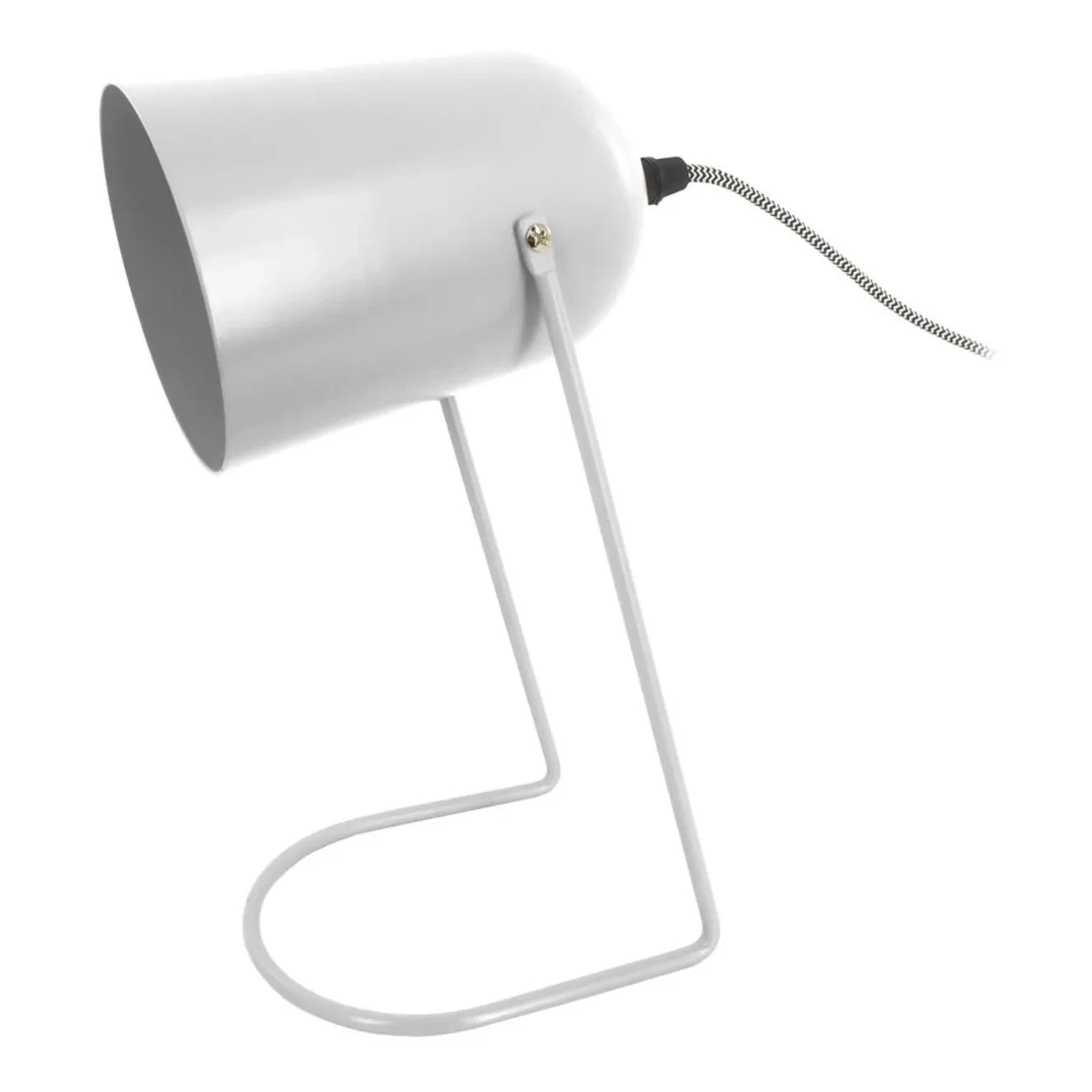 Present Time - Enchant Eisen Tischlampe | Weiß
