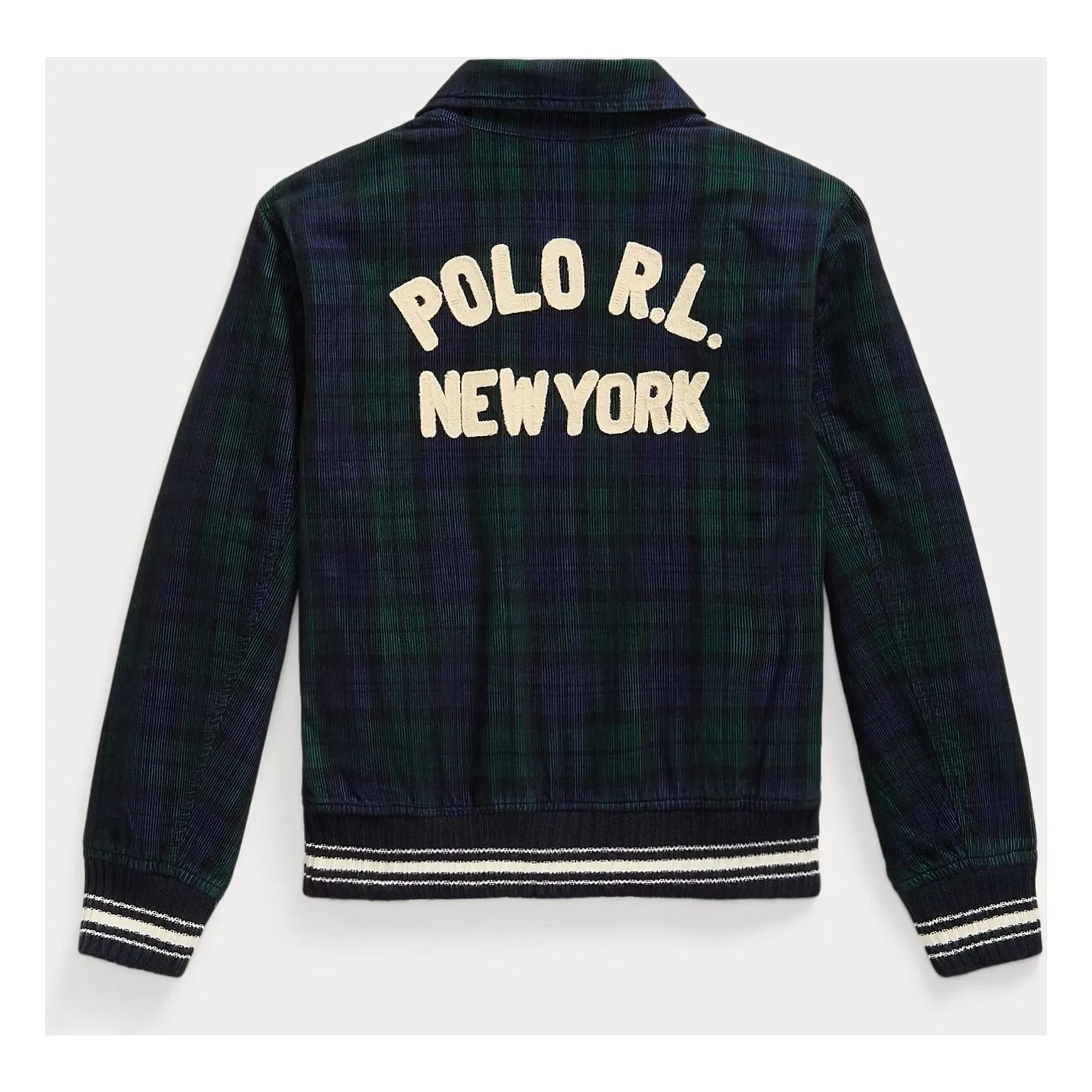 Ralph Lauren - Bomber Ekose | Lacivert