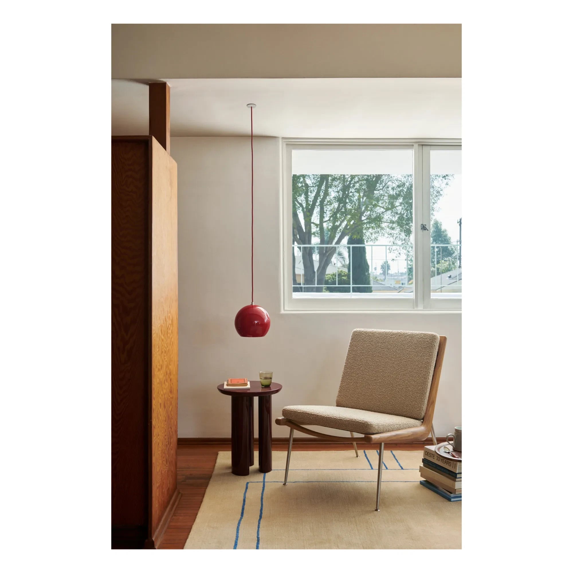 & Tradition - Topan VP6 Pendelleuchte | Vermilion