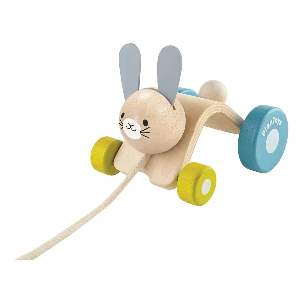 Plan Toys - Hüpfender Hase