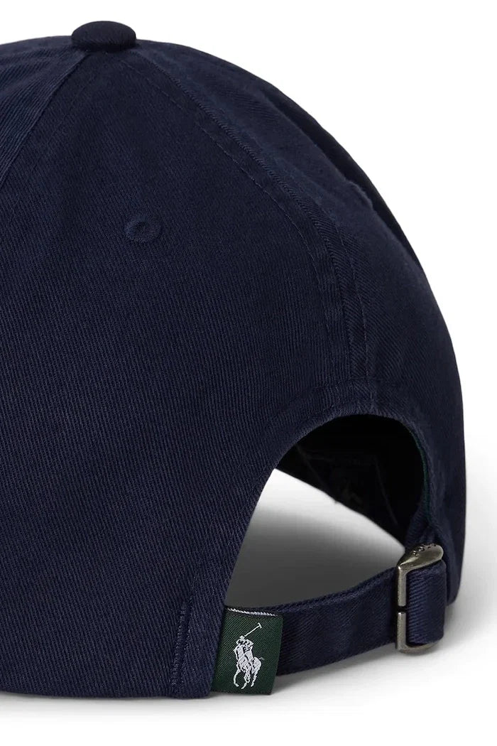 Polo Ralph Lauren çocuk pamuklu Wimbledon siperlikli şapka
