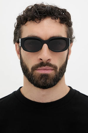 Off-White Yuvarlak Güneş Gözlüğü