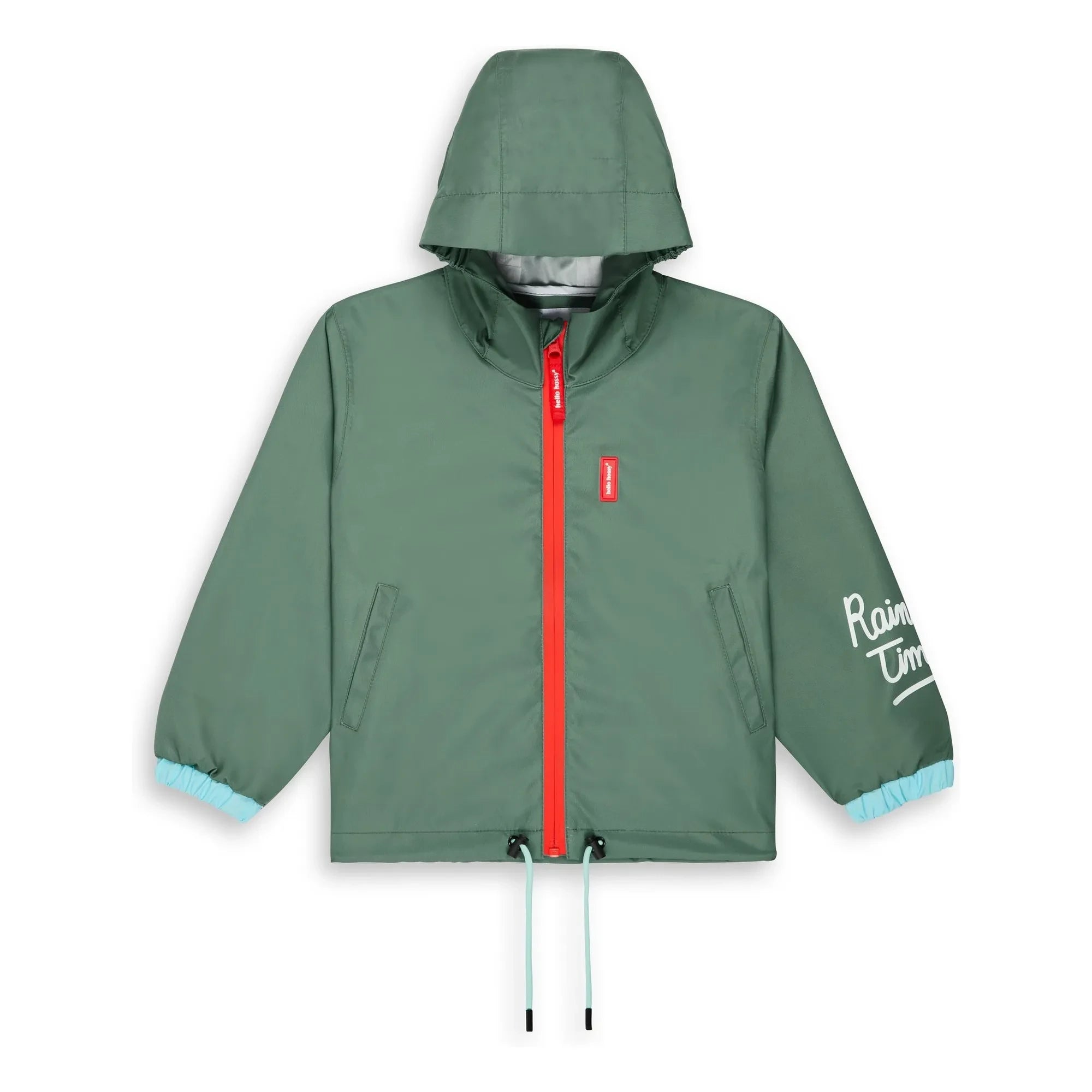 Hello Hossy - Wasserdichte Jacke | Grün