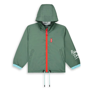 Hello Hossy - Wasserdichte Jacke | Grün