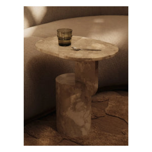Ferm Living - Marmor Beistelltisch | Sand