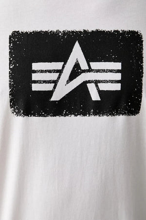 Alpha Industries Erkek Pamuk Tişört Washed Out
