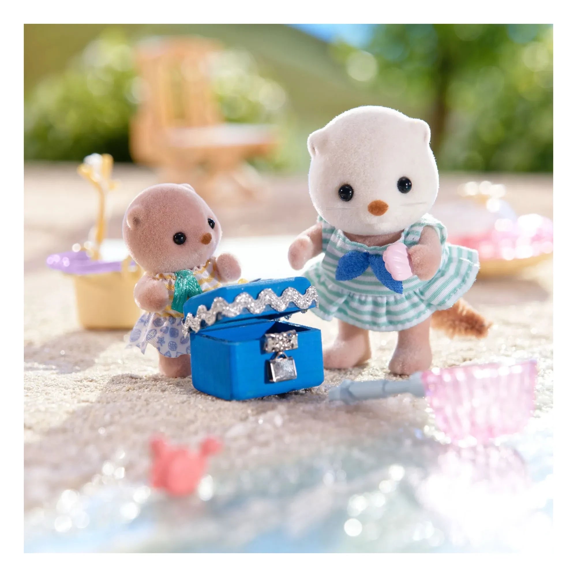 Sylvanian Families - Seeotter Schwestern