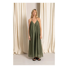 Smallable Woman - Megane Weites Kleid | Khaki
