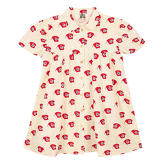 Bonton - Lulu Telephones Hemd | Rot