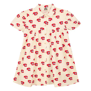 Bonton - Lulu Telephones Hemd | Rot