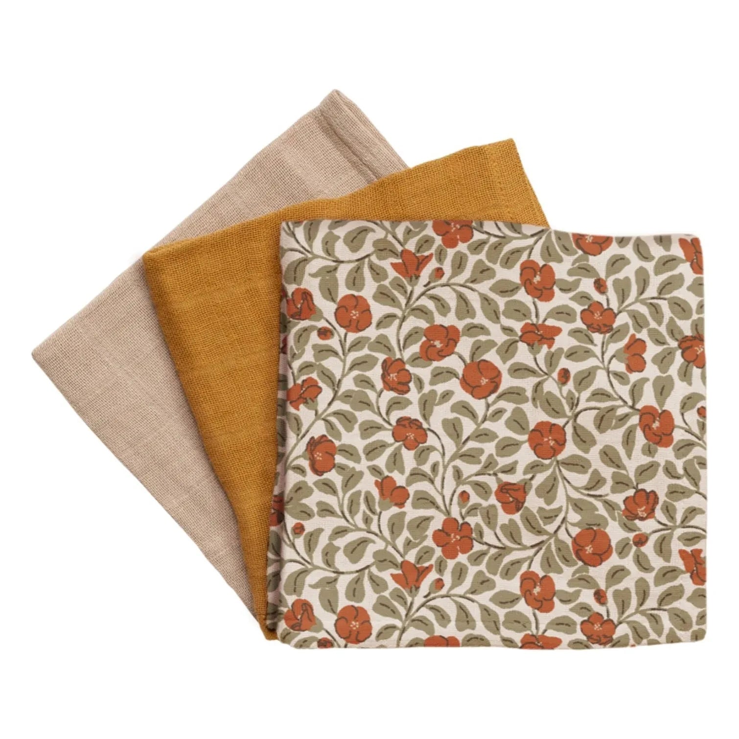 Main Sauvage - Quicy Tree Babywindeln - 3er Set