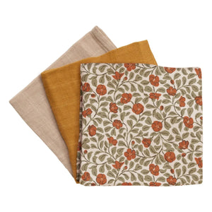 Main Sauvage - Quicy Tree Babywindeln - 3er Set