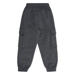 the new society - Logo Jogger Kargo | Dunkelgrau