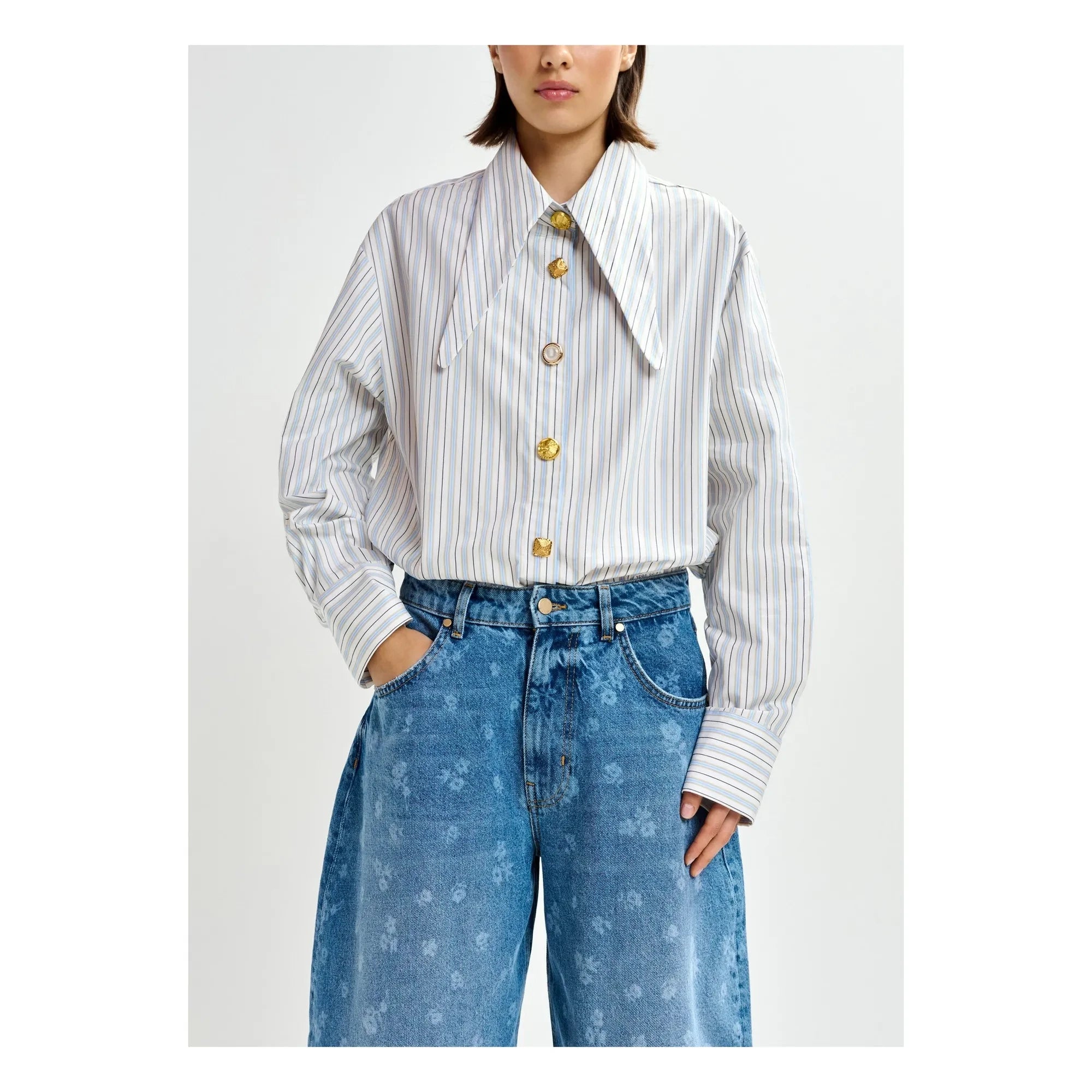 Essentiel Antwerp - Hemd Jomato | Hellblau