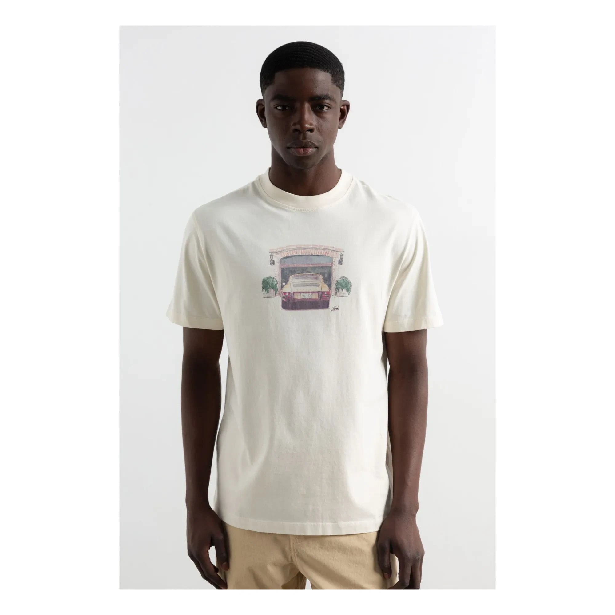 Edmmond Studios - Jungen T-Shirt | Weiß
