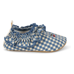 Konges Sløjd - Fresia Carreaux Cerises Wasserschuhe aus recycelten Fasern | Blau