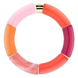 Parabaya - Jinga 3 Armband | Rosa