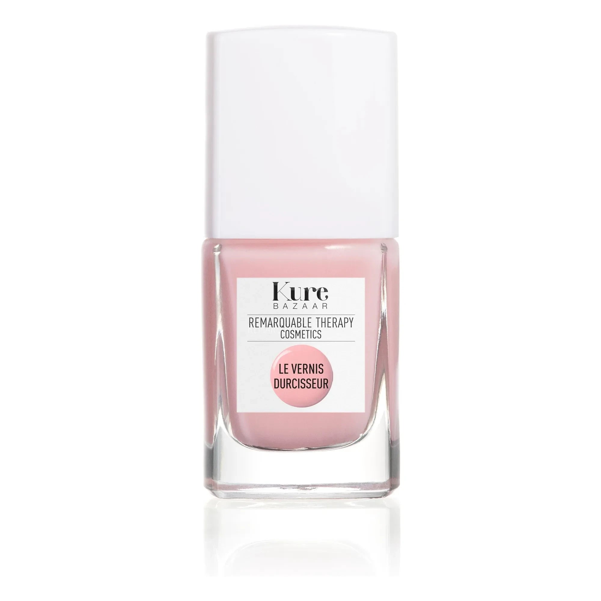 Kure Bazaar - Nagellackhärter - 10 ml | Rosa