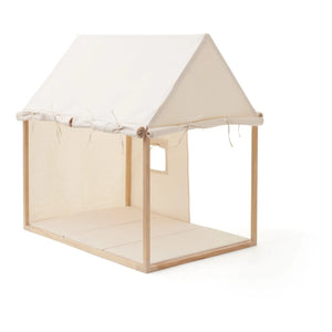 Kid's Concept - Haus aus Baumwolle und Holz | Gebrochenes Weiß