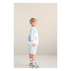 Jenest - Bo On My Way Sweatshirt aus Bio-Baumwolle | Hellblau