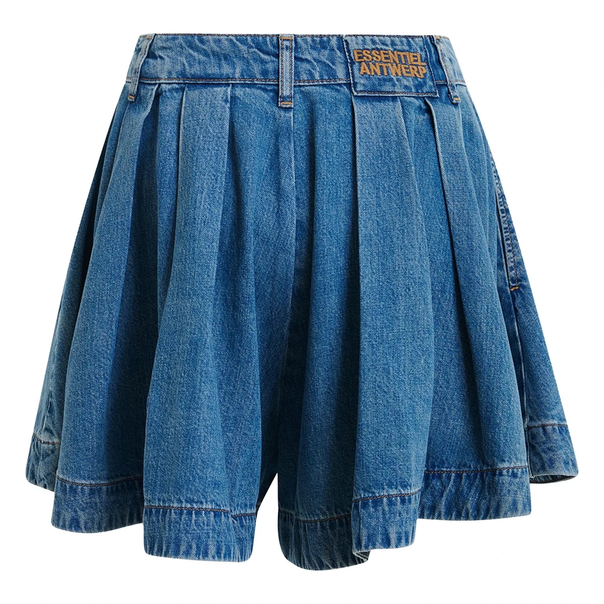 Essentiel Antwerp - Joss Bio-Baumwoll-Shorts | Blau