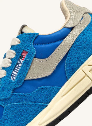 Autry - Reelwikid Low-Nylon-Sneaker | Blau