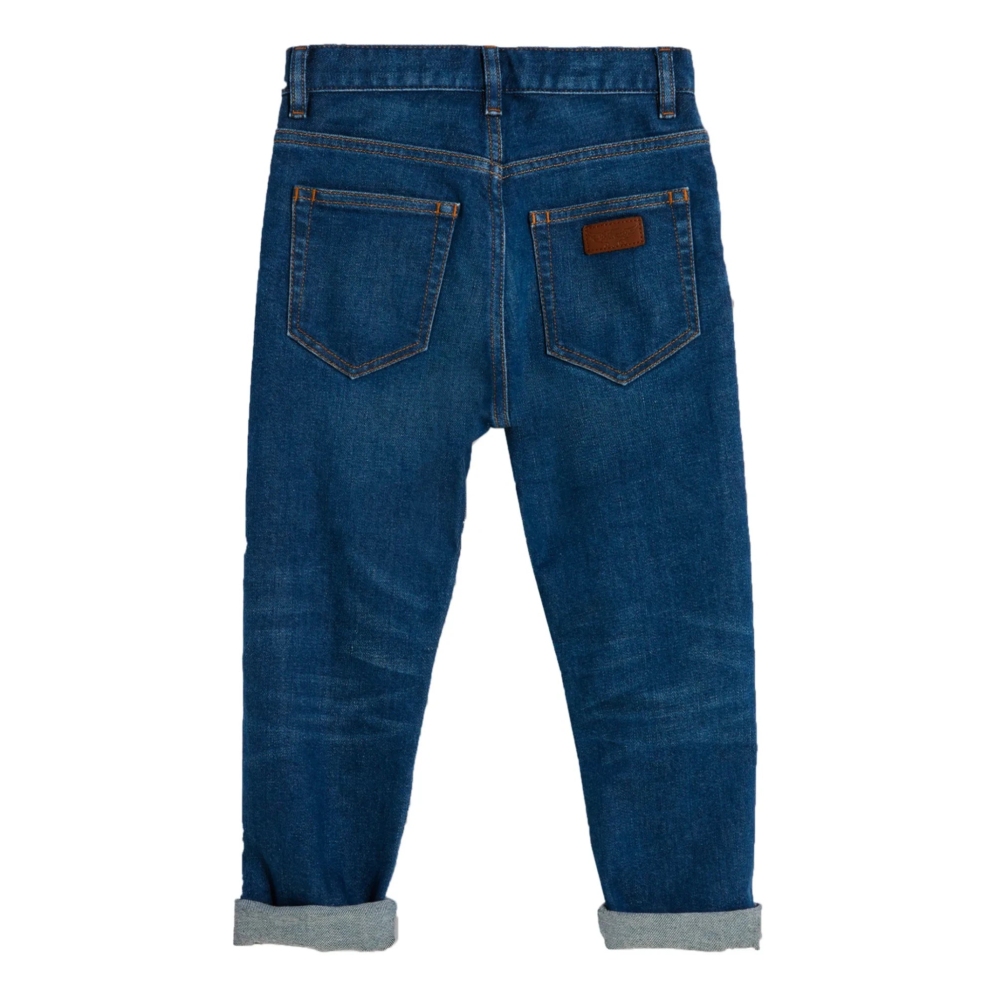 Finger in the nose - Ollibis Geri Dönüştürülmüş Polyester ve Pamuk Jeans | Denim brut