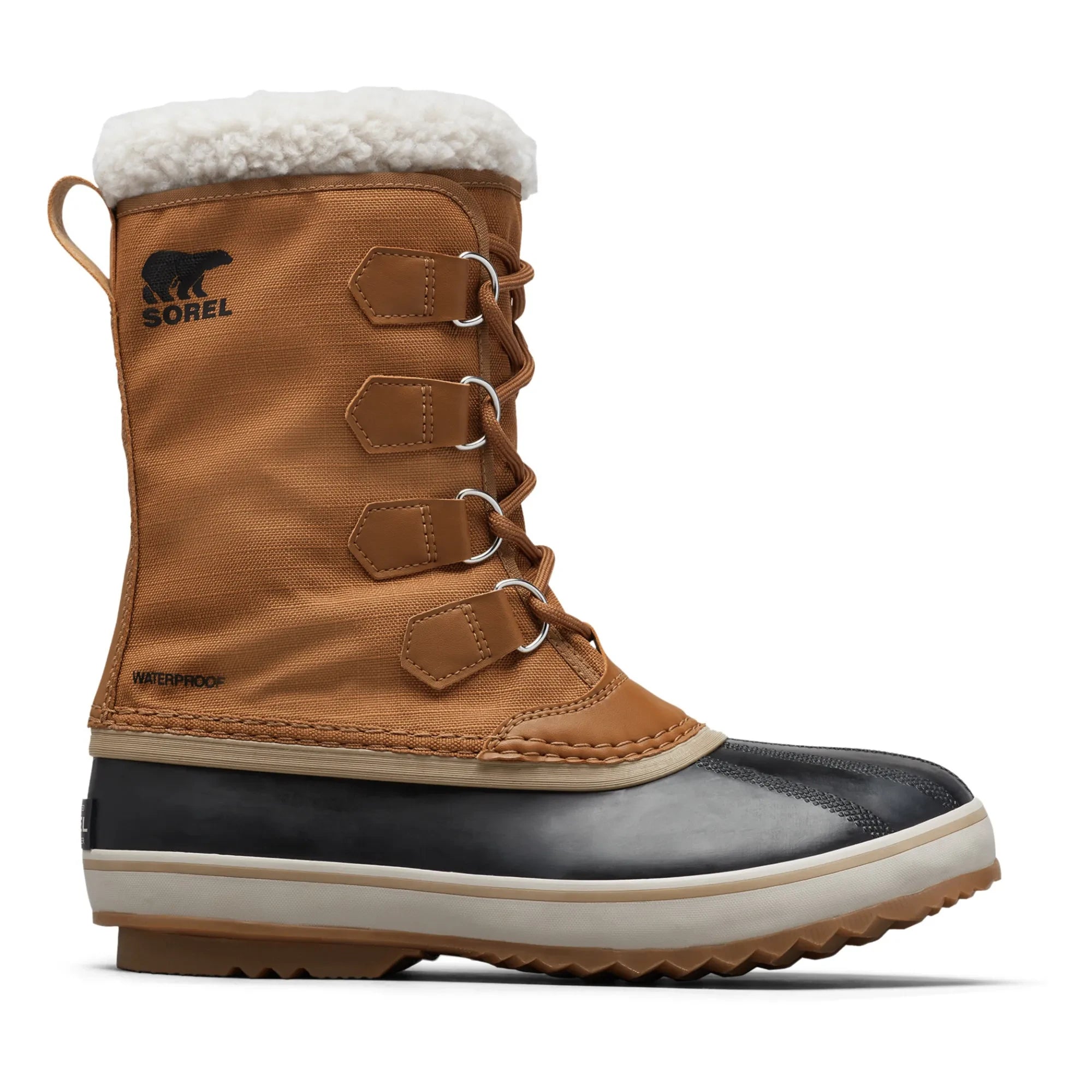 Sorel - 1964 PAC Nylon Pelzgefütterte Stiefel | Beige