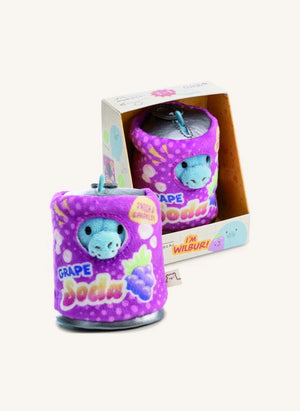 Nici - Soda Bekleideter Wilbur Seekuh Plüschspielzeug | Blau