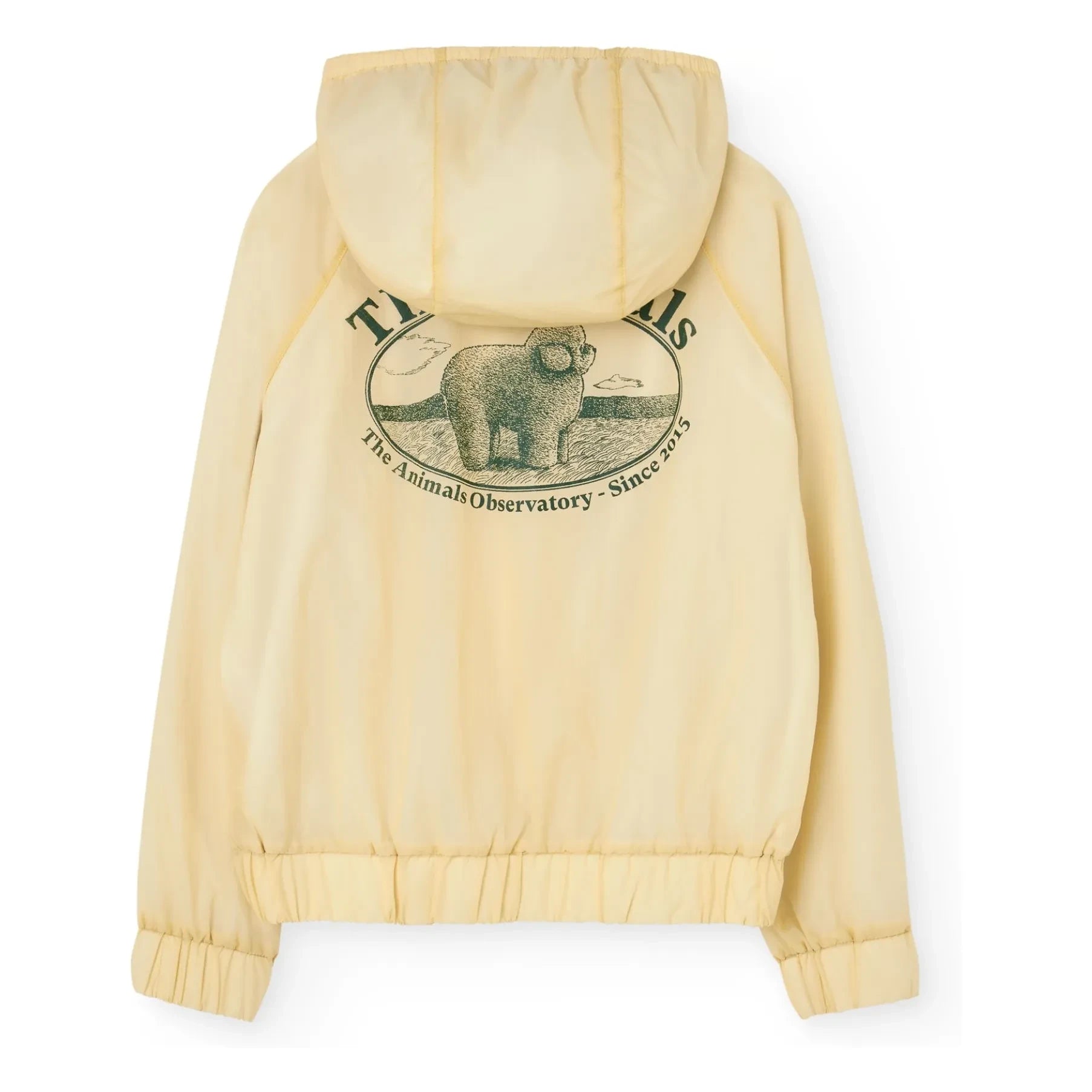 The Animals Observatory - Fox Windjacke | Hellgelb